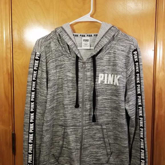PINK Victoria's Secret Hoodie Jacket - Picture 1 of 8